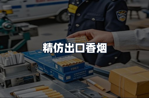 精仿出口香烟